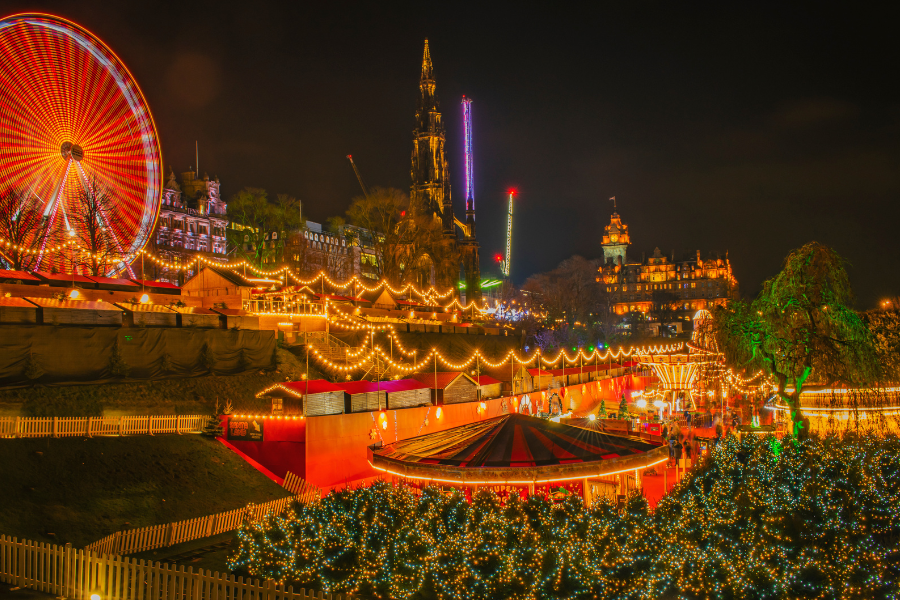 Edinburgh​ Christmas Markets