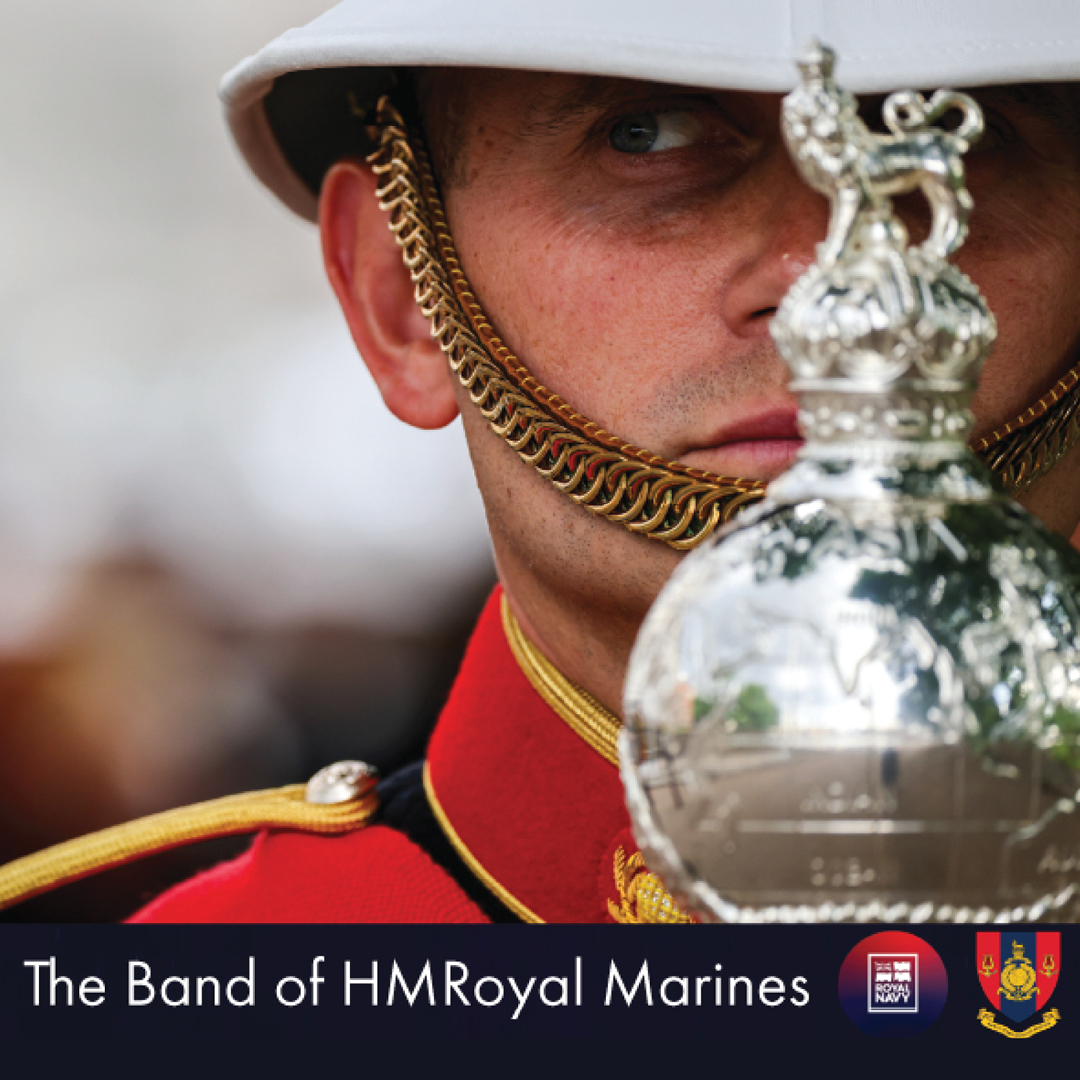 The Band Of HM Royal Marines