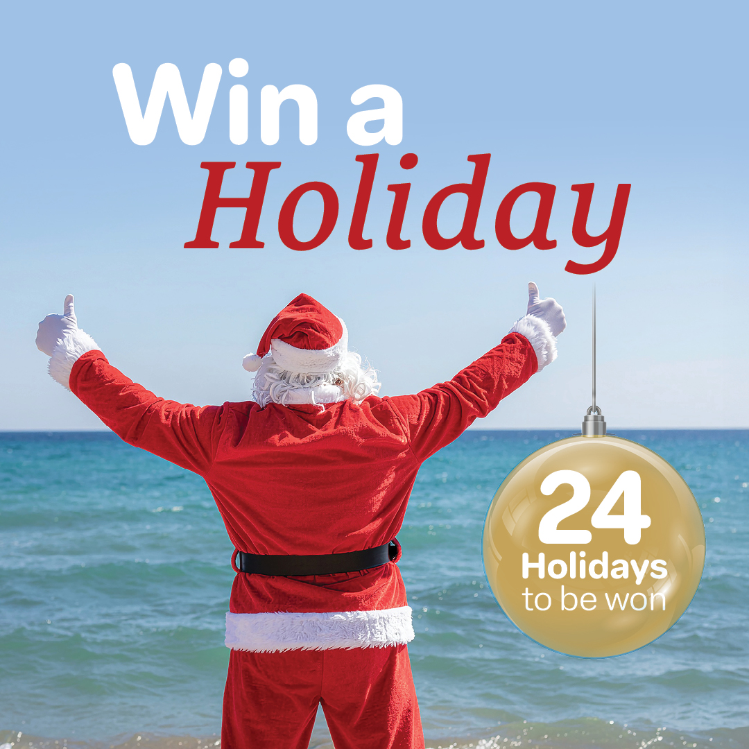Win a Free Holiday!